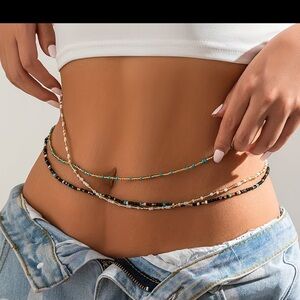 Traditional waist beads (string tie)-promo